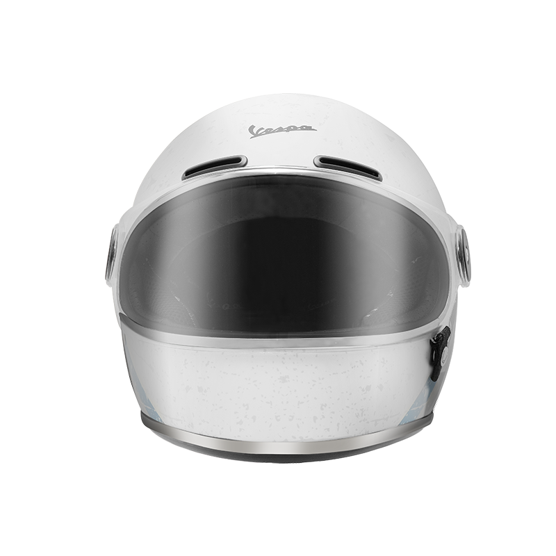 HELMET VESPA FF HERITAGE BIANCO