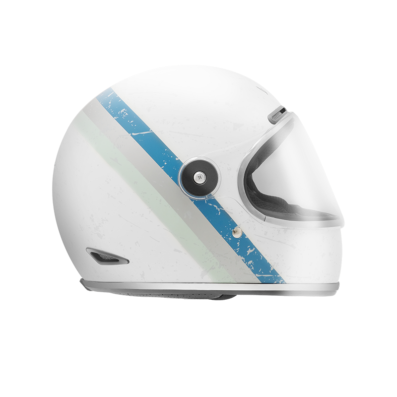 HELMET VESPA FF HERITAGE BIANCO