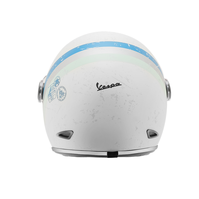 HELMET VESPA FF HERITAGE BIANCO