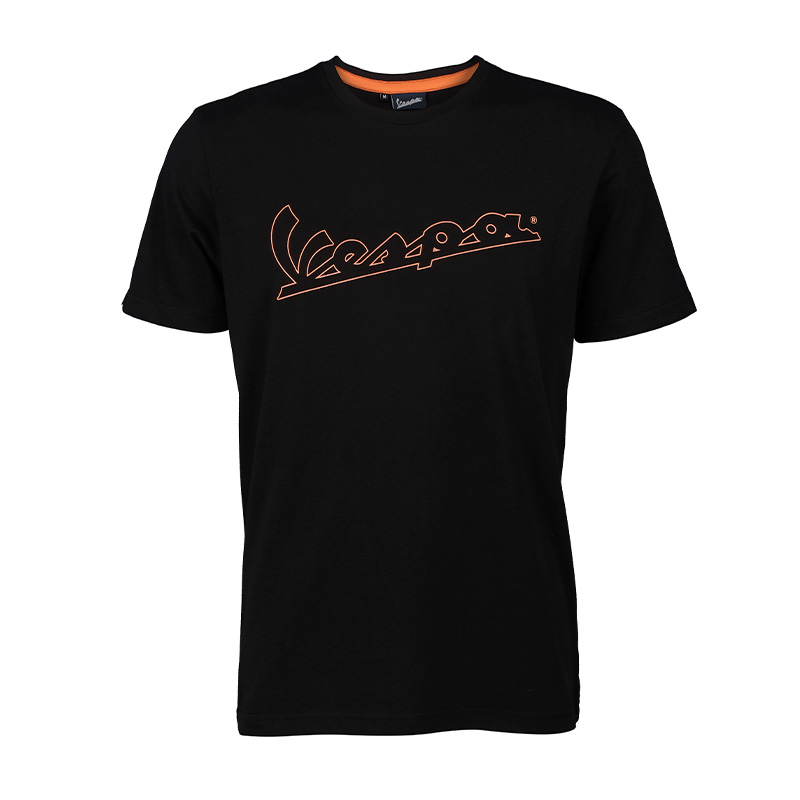 Vespa T-shirt Black