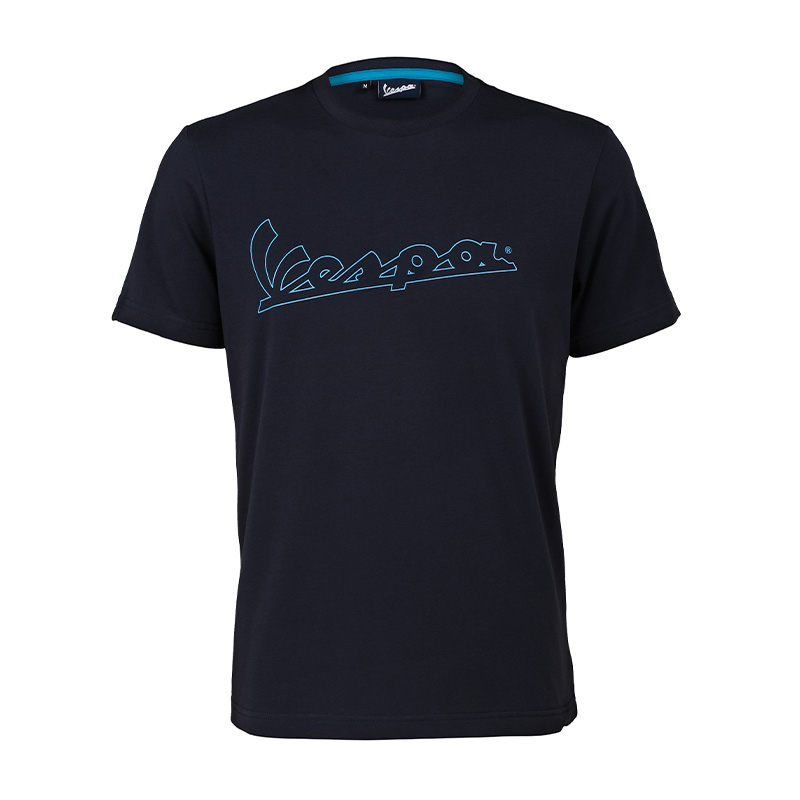 Vespa T-shirt Navy
