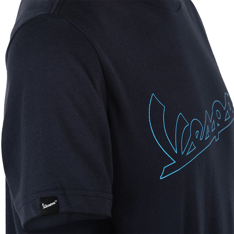 Vespa T-shirt Navy
