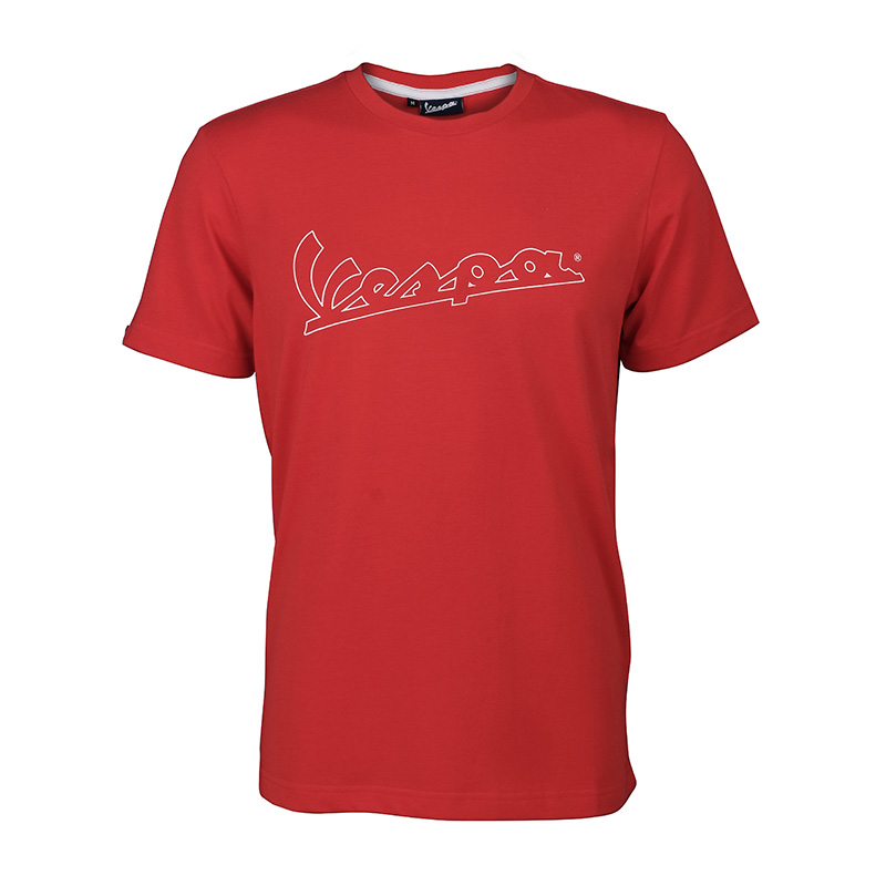 Vespa T-shirt Red