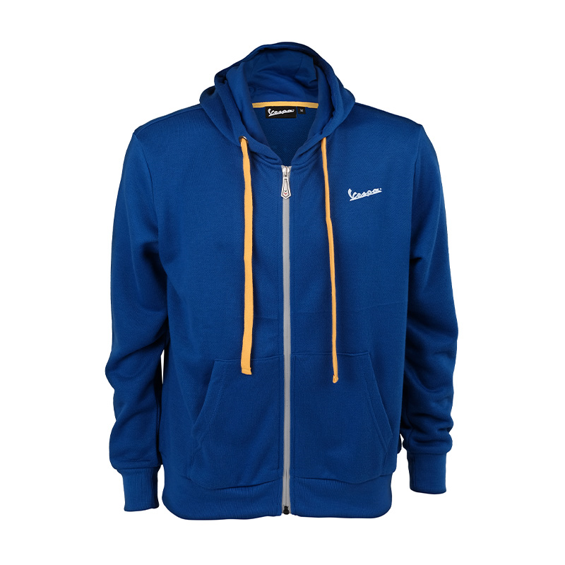 Vespa Hoodie Blue