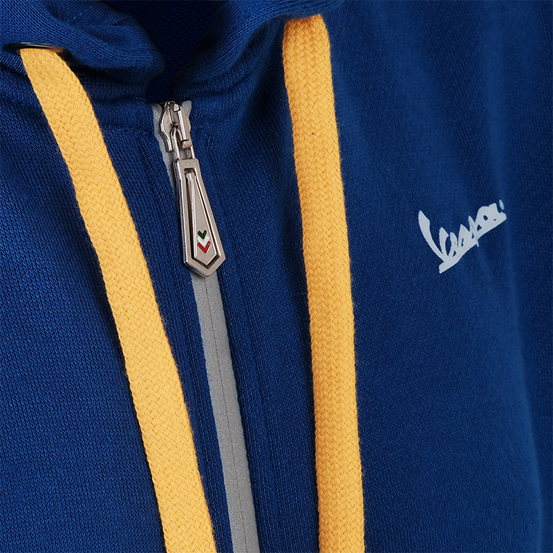 Vespa Hoodie Blue