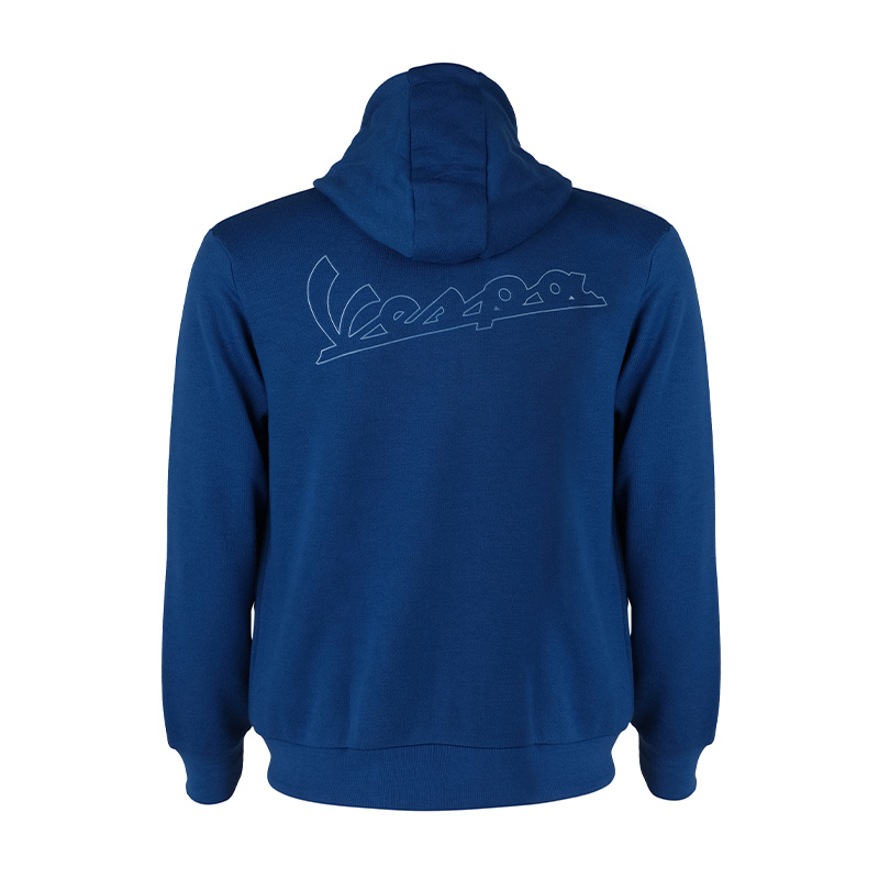 Vespa Hoodie Blue