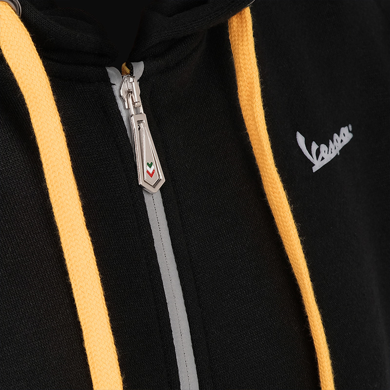 Vespa Hoodie Black