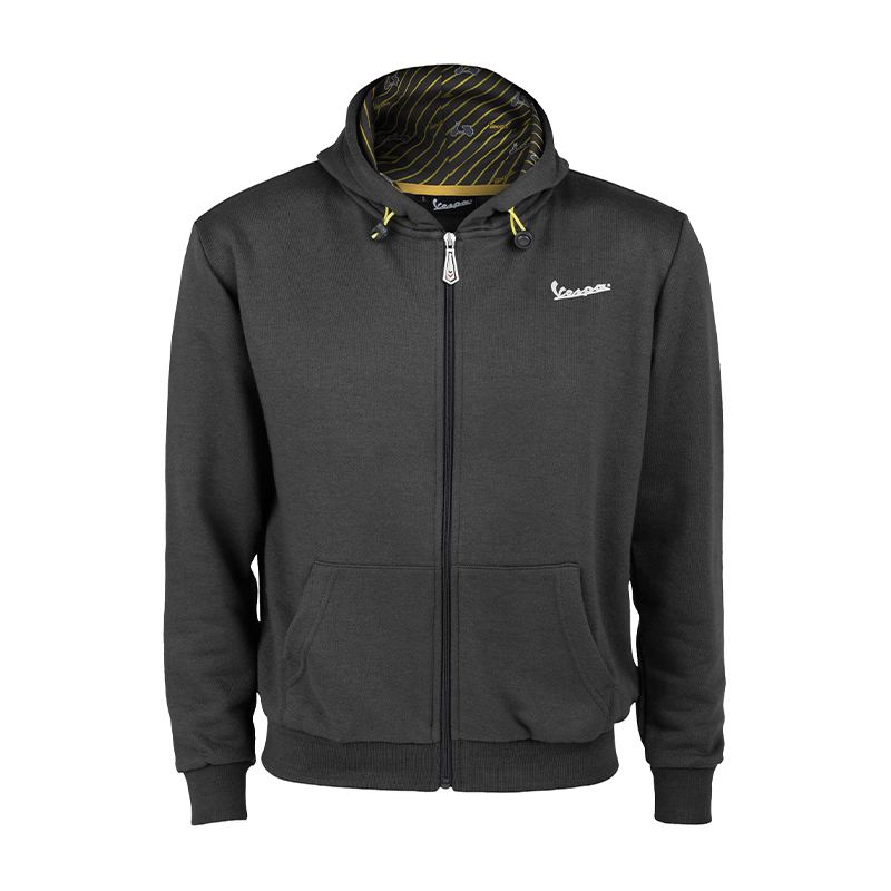 VESPA HOODIE GREY