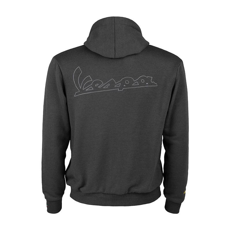 VESPA HOODIE GREY
