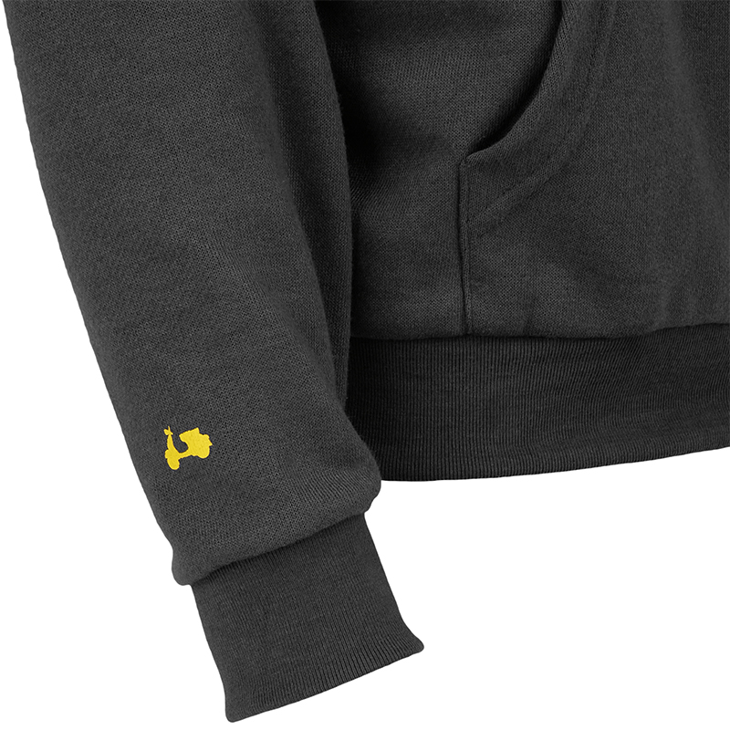 VESPA HOODIE GREY