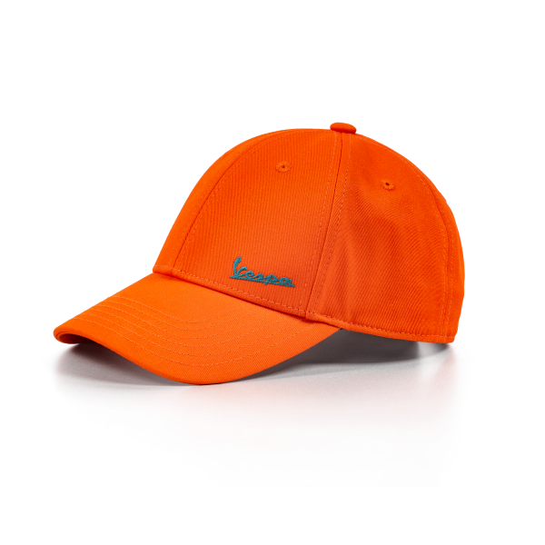 VESPA CAP ORANGE 