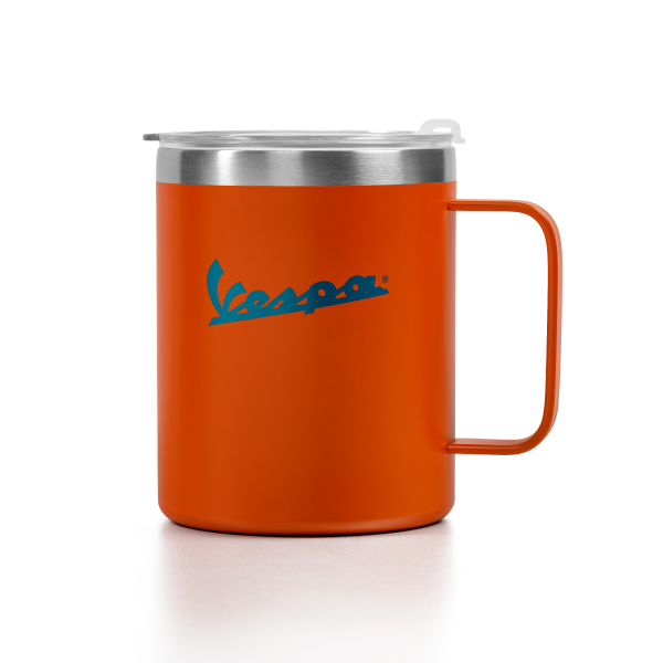 VESPA INSULATED MUG ORANGE 