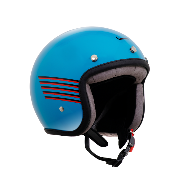 VESPA HELMET GRAPHIC BLUE ID