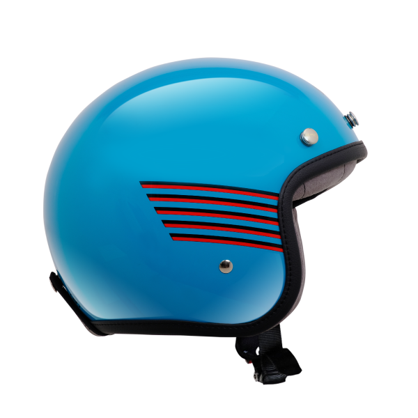 VESPA HELMET GRAPHIC BLUE ID