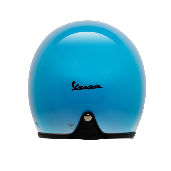 VESPA HELMET GRAPHIC BLUE ID