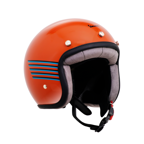 VESPA HELMET GRAPHIC ORANGE ID
