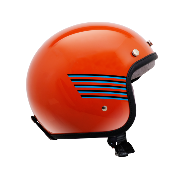 VESPA HELMET GRAPHIC ORANGE ID