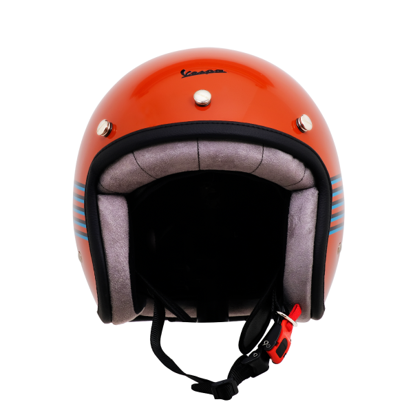 VESPA HELMET GRAPHIC ORANGE ID