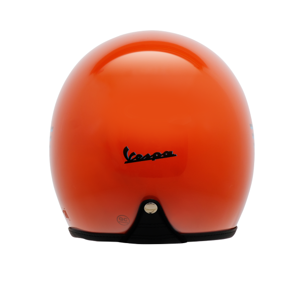VESPA HELMET GRAPHIC ORANGE ID