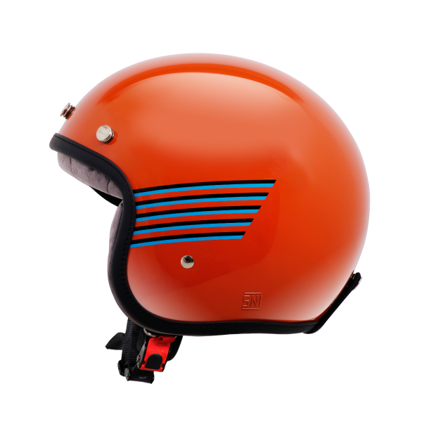 VESPA HELMET GRAPHIC ORANGE ID
