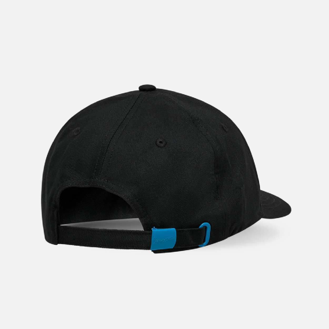 Vespa Dec Baseball Cap Jet Black
