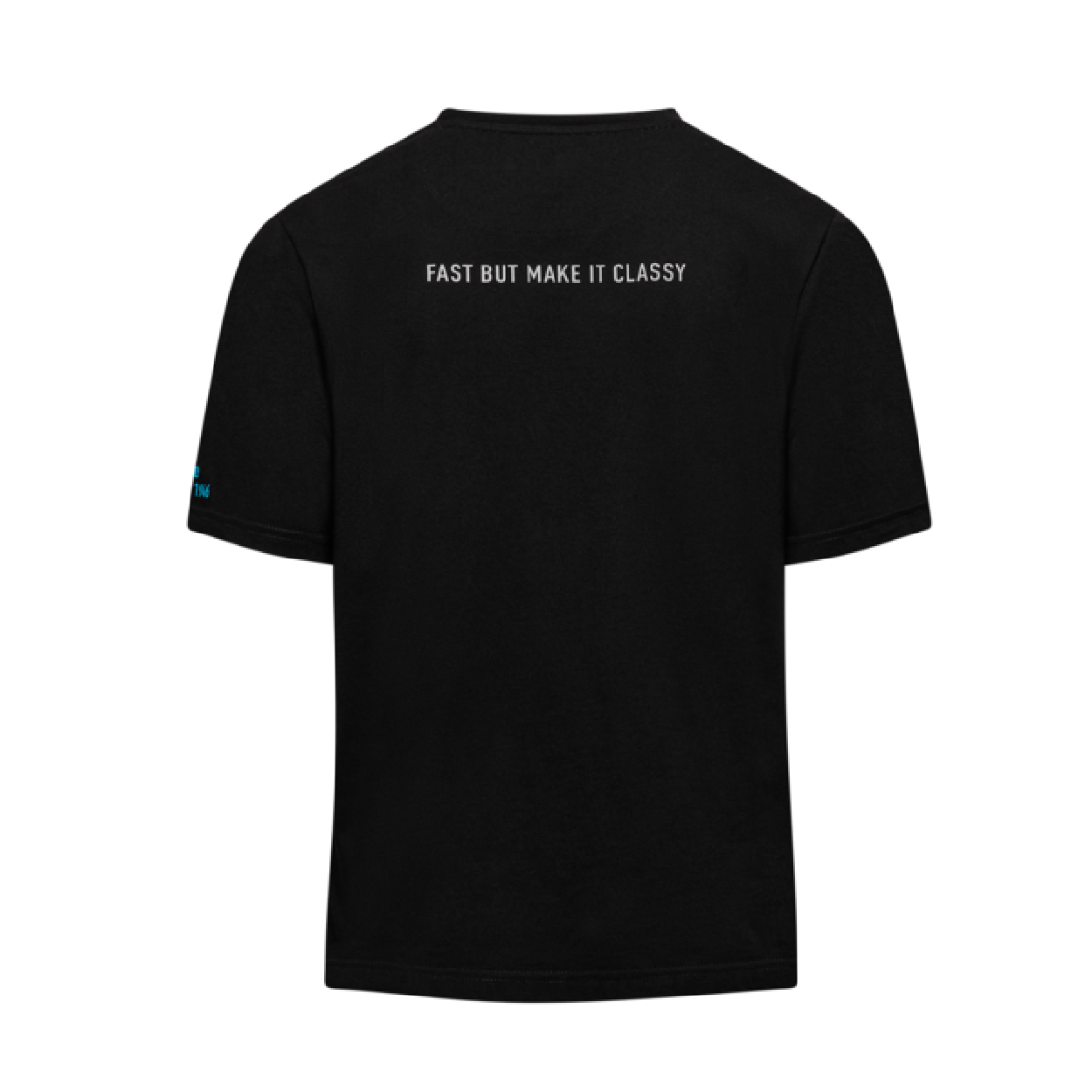 VESPA DEC TEE JET BLACK