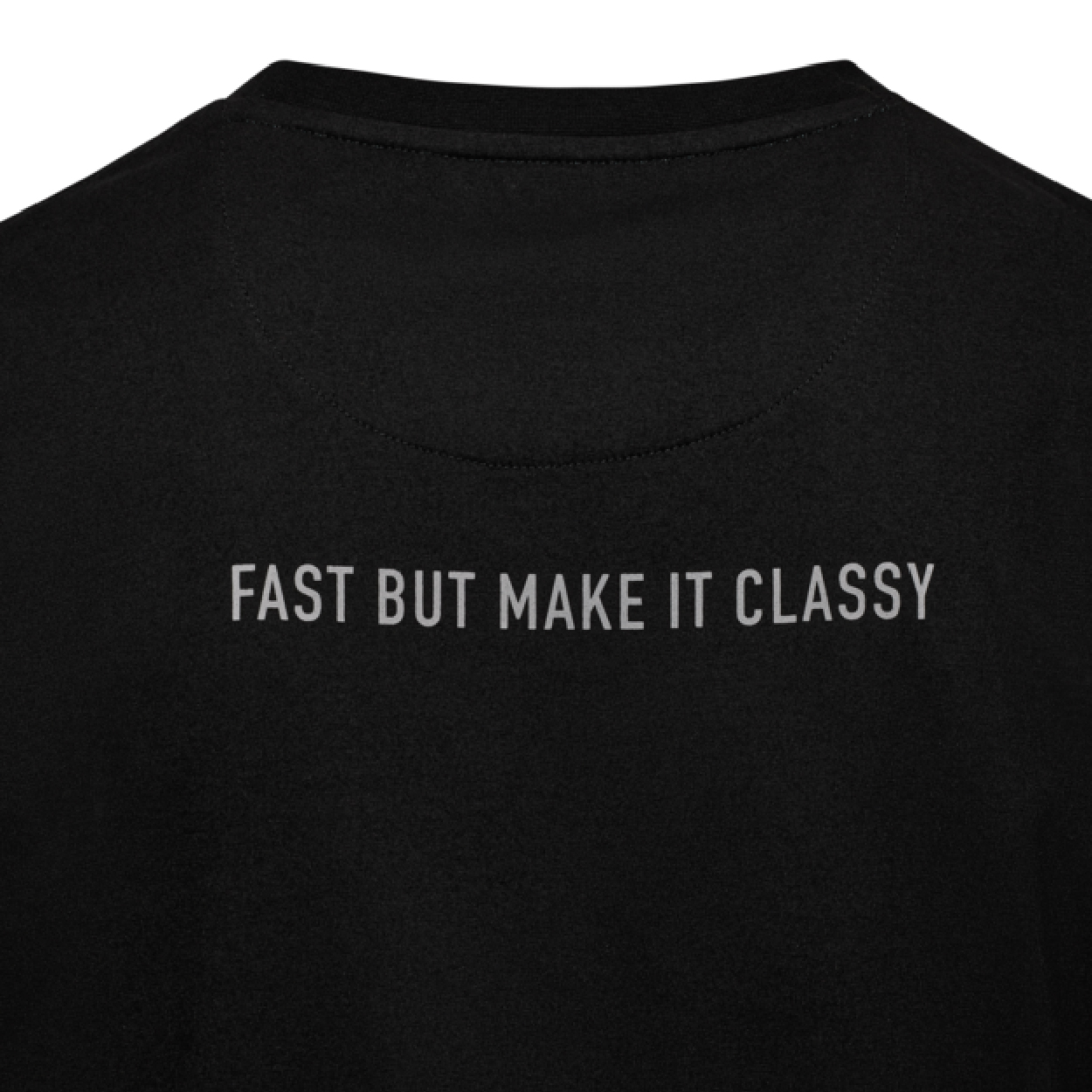 VESPA DEC TEE JET BLACK