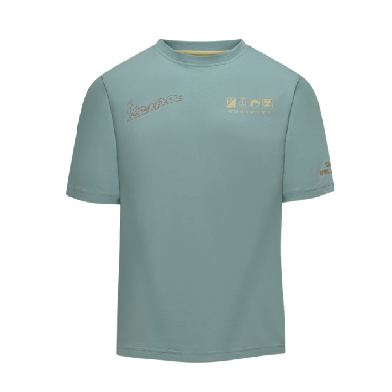 VESPA DEC TEE ORIGIN