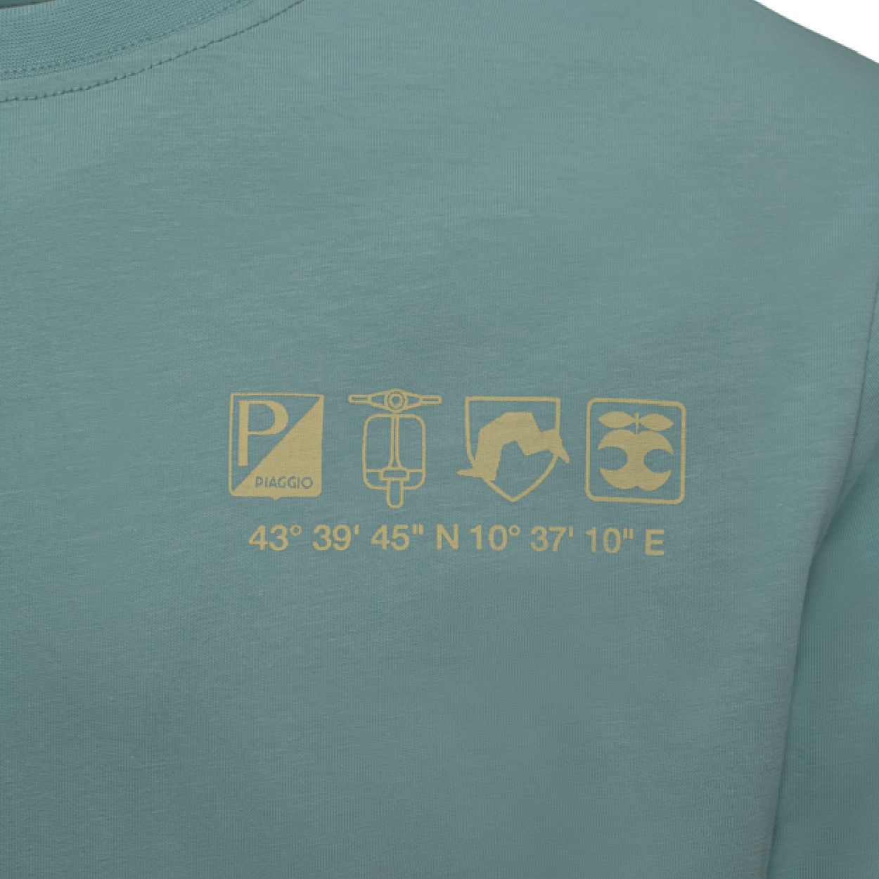 VESPA DEC TEE ORIGIN