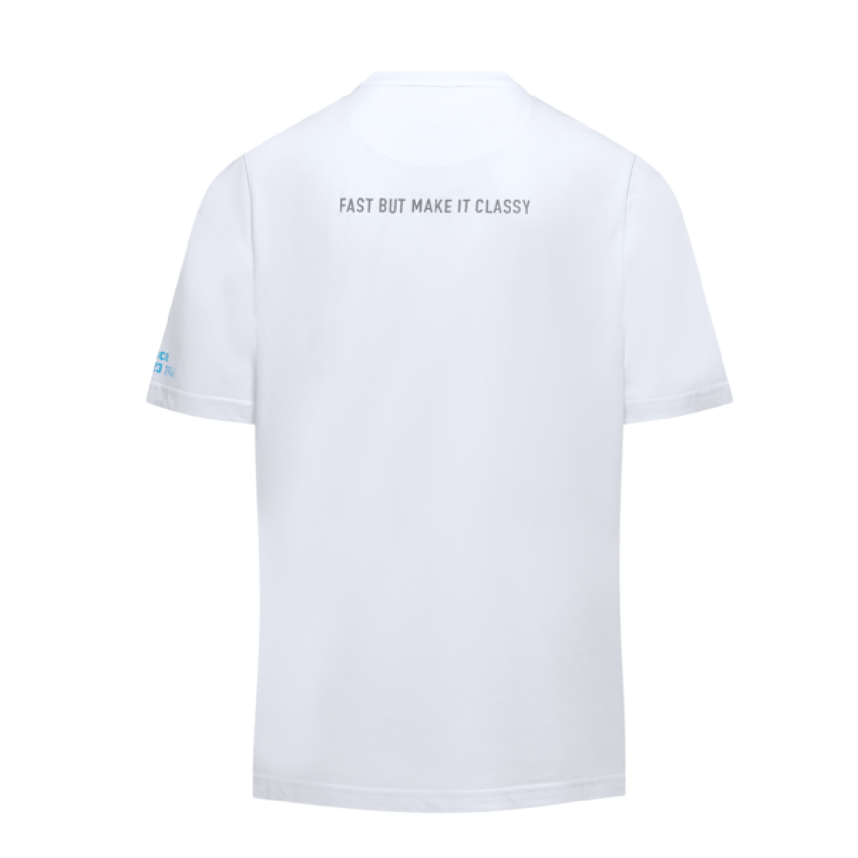 VESPA DEC TEE HOLY WHITE