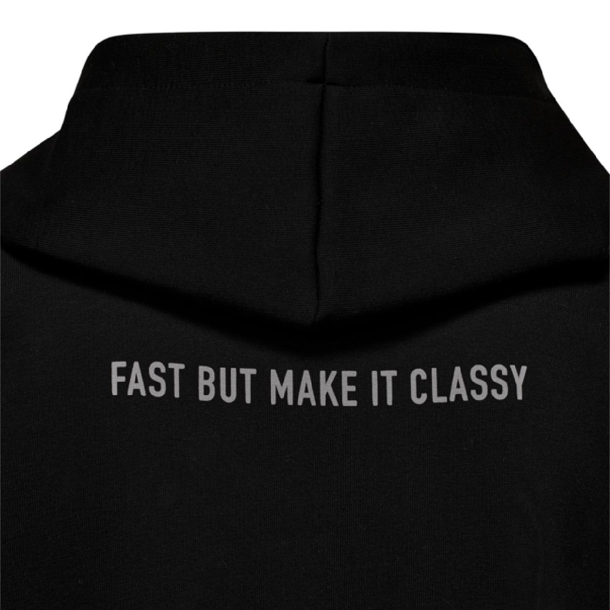 VESPA DEC HOODIE JET BLACK