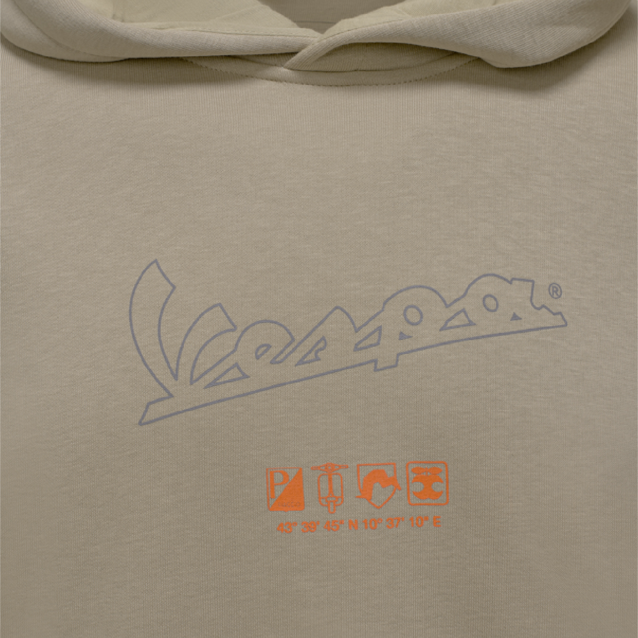 VESPA DEC HOODIE NOMAD