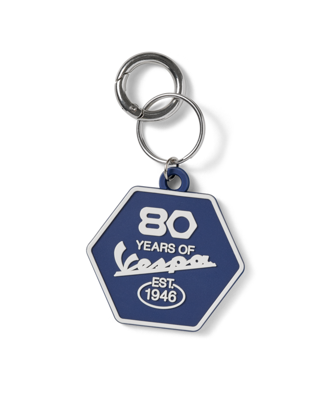 VESPA 80 TH KEYCHAIN
