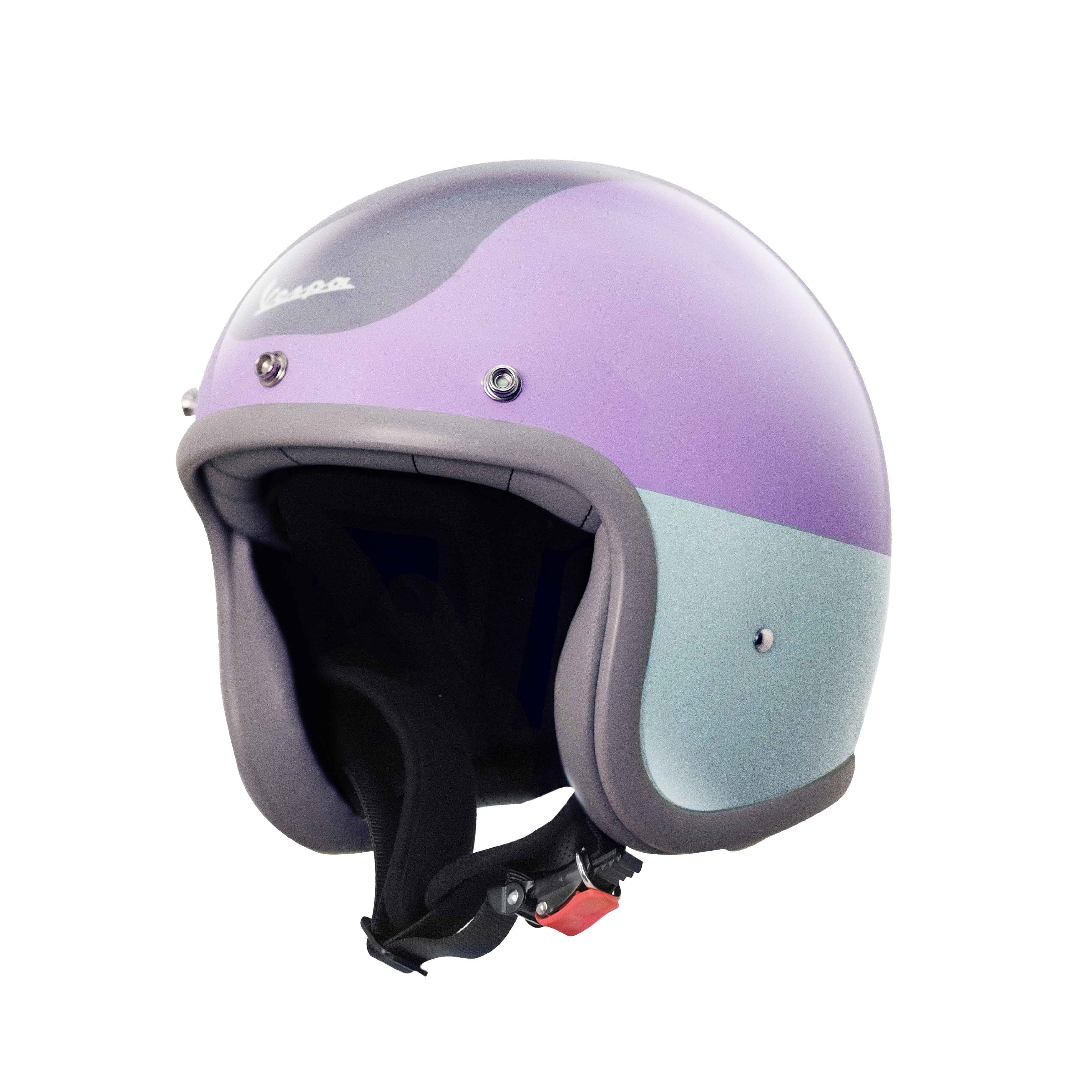 VESPA HELMET LX - LILAC GREEN