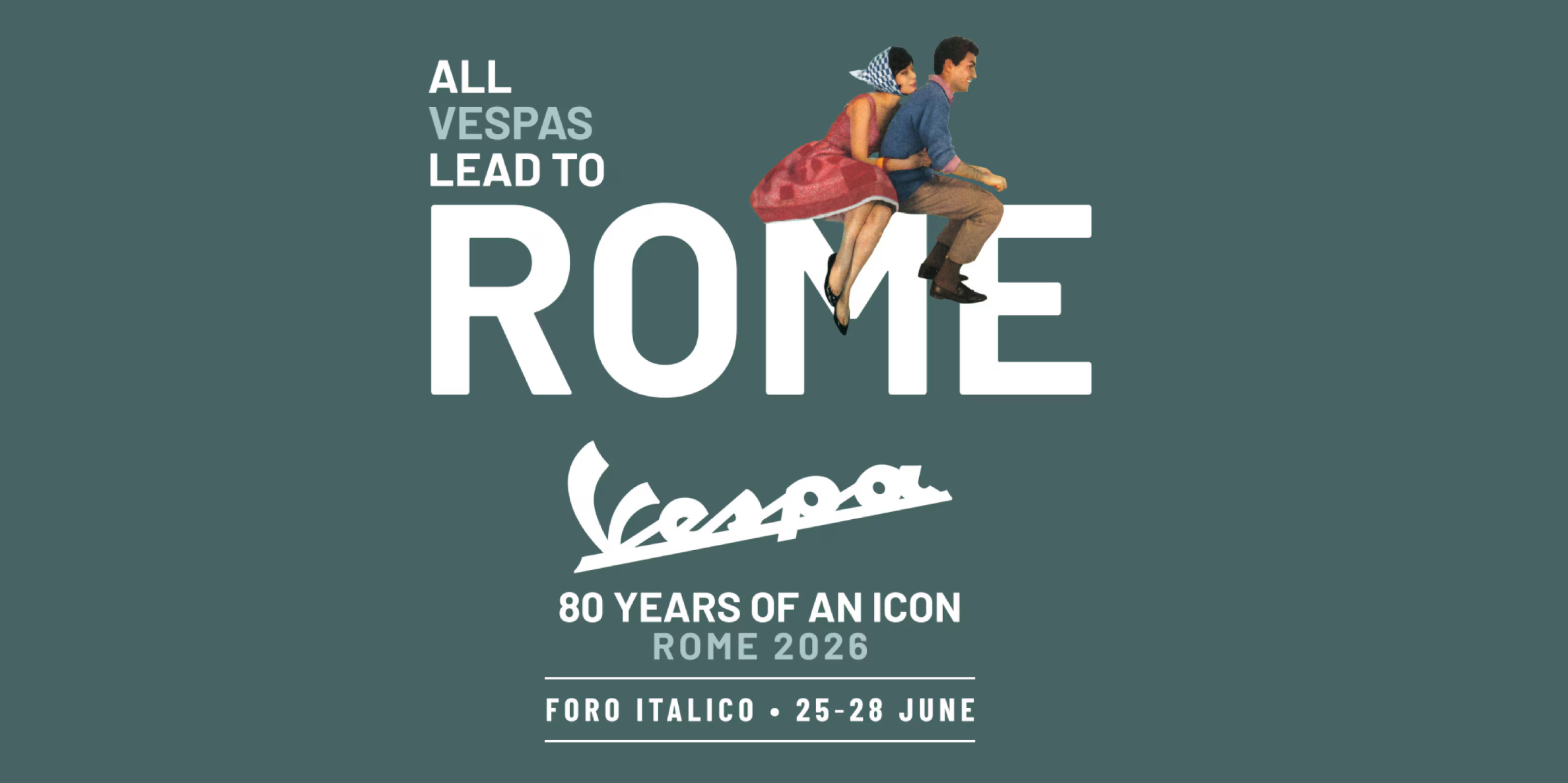 All Vespas lead to Rome